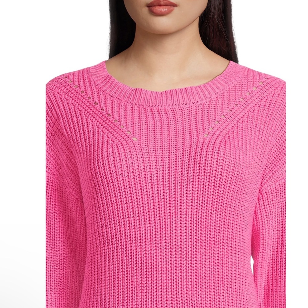 NWT Women's Shaker Knit Sweater Dress, Size: XXXL (22) - Picture 5 of 5